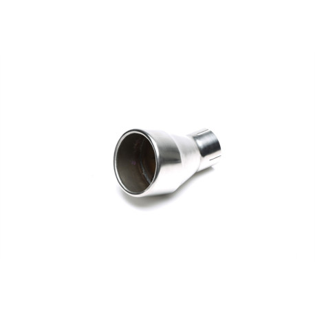 Egy kimenettel TA-TECHNIX rozsdamentes kipufogóvég, 87 mm | race-shop.hu