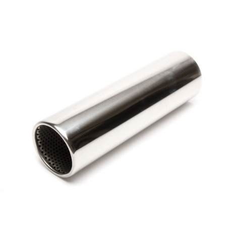 Egy kimenettel TA-TECHNIX rozsdamentes kipufogóvég (kerek), 100 mm | race-shop.hu