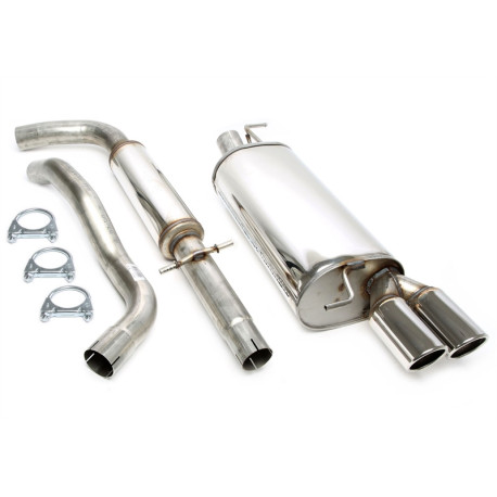 TA Technix KIPUFOGÓRENDSZER TA-TECHNIX rozsdamentes cat-back kipufogó Audi A3 8L 1996-2003-hoz, 2× 80 mm | race-shop.hu