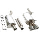 TA Technix KIPUFOGÓRENDSZER TA-TECHNIX rozsdamentes cat-back kipufogó Audi A4 8D-B5 2000-2002-höz, 2× 90×120 mm | race-shop.hu