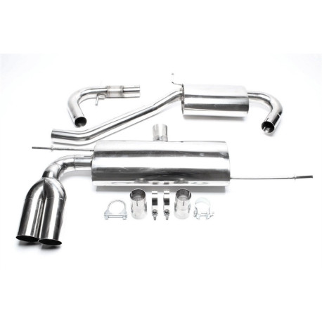 TA Technix KIPUFOGÓRENDSZER TA-TECHNIX rozsdamentes cat-back kipufogó Audi A3 8P-hez (kerek + egyenes vágású), 2× 76 mm | race-shop.hu