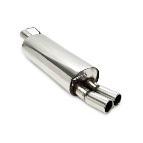 TA Technix KIPUFOGÓRENDSZER TA-TECHNIX rozsdamentes sport hátsó kipufogódob Audi A3 8L-hez, 2× 76 mm | race-shop.hu