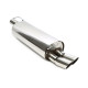 TA Technix KIPUFOGÓRENDSZER TA-TECHNIX rozsdamentes sport hátsó kipufogódob Audi A3 8L-hez (az RSG4E276SC verseny kipufogórendszerből), 2× 76 mm | race-shop.hu