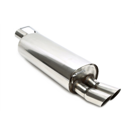 TA Technix KIPUFOGÓRENDSZER TA-TECHNIX rozsdamentes sport hátsó kipufogódob Audi A3 8L-hez (az RSG4E276SC verseny kipufogórendszerből), 2× 76 mm | race-shop.hu