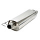 TA Technix KIPUFOGÓRENDSZER TA-TECHNIX rozsdamentes sport hátsó kipufogódob Audi A3 8L-hez (az RSG4E276SC verseny kipufogórendszerből), 2× 76 mm | race-shop.hu