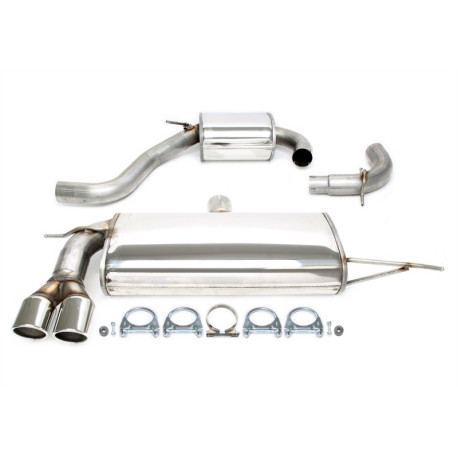 TA Technix KIPUFOGÓRENDSZER TA-TECHNIX rozsdamentes cat-back kipufogó VW Golf V 1K 2003+-hoz, 2× 80 mm | race-shop.hu