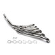 Leömlők TA-TECHNIX rozsdamentes leömlő BMW 3er E30 1987-1992-höz | race-shop.hu