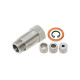 Adapterek és lambda szondák TA-TECHNIX lambdaszonda adapter / hosszabbító (M18x1,5, hossz 42 mm) | race-shop.hu
