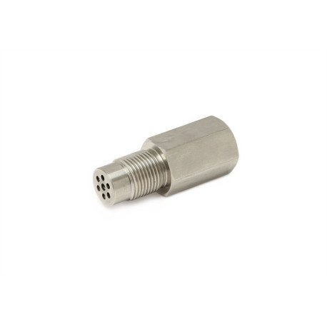 Adapterek és lambda szondák TA-TECHNIX lambdaszonda eliminátor minikatalizátorral (egyenes) | race-shop.hu