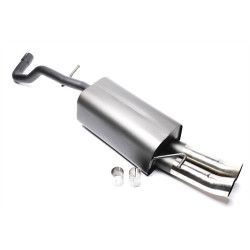 TA-TECHNIX sport hátsó kipufogódob Seat Leon 1M-hez, 2× 76 mm DTM