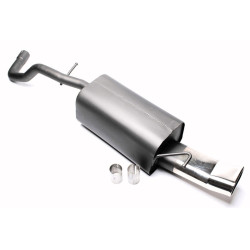 TA-TECHNIX sport hátsó kipufogódob Audi A3 8L-hez, 70×140 mm DTM