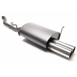 TA-TECHNIX sport hátsó kipufogódob BMW 3er Compact E36 1994-2000-hoz, 2× 76 mm