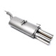 TA Technix KIPUFOGÓRENDSZER TA-TECHNIX sport hátsó kipufogódob Opel Kadett E CC-hez, 2× 76 mm | race-shop.hu