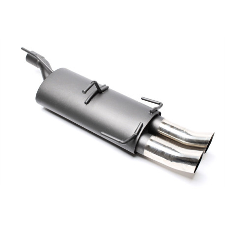 TA Technix KIPUFOGÓRENDSZER TA-TECHNIX sport hátsó kipufogódob Opel Kadett E CC-hez, 2× 76 mm DTM | race-shop.hu