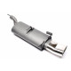 TA Technix KIPUFOGÓRENDSZER TA-TECHNIX sport hátsó kipufogódob Opel Astra F CC T92-höz, 70×140 mm DTM | race-shop.hu