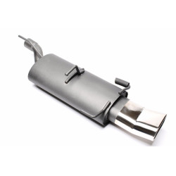 TA-TECHNIX sport hátsó kipufogódob Opel Astra F CC T92-höz, 70×140 mm DTM