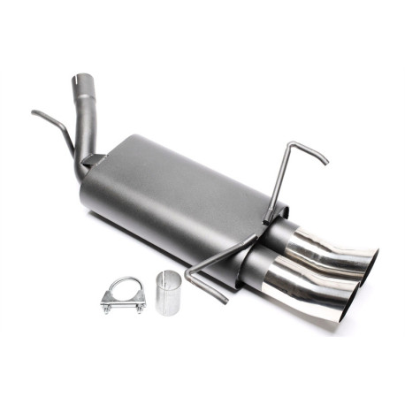 TA Technix KIPUFOGÓRENDSZER TA-TECHNIX sport hátsó kipufogódob Opel Corsa C 2000-2009-hez, 2× 76 mm DTM | race-shop.hu