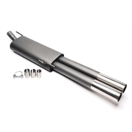 TA Technix KIPUFOGÓRENDSZER TA-TECHNIX sport hátsó kipufogódob VW Vento 1H-hoz, 2× 76 mm | race-shop.hu