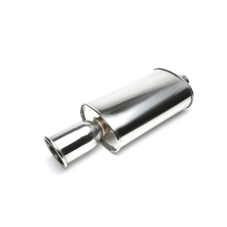Univerzális kipufogo hangtompító TA Technix TA-TECHNIX univerzális rozsdamentes hátsó kipufogódob, 115 mm | race-shop.hu