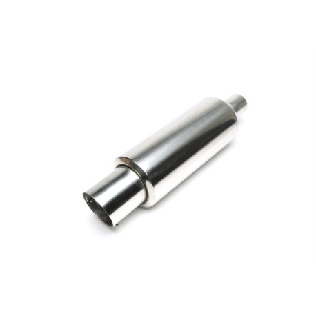 Univerzális kipufogo hangtompító TA Technix TA-TECHNIX univerzális rozsdamentes hátsó kipufogódob, 100/45 mm | race-shop.hu