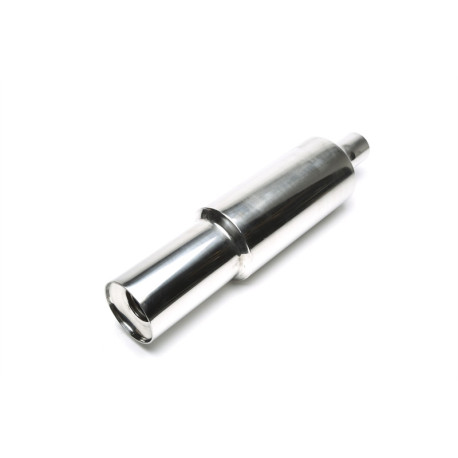 Univerzális kipufogo hangtompító TA Technix TA-TECHNIX univerzális rozsdamentes hátsó kipufogódob, 112/60 mm | race-shop.hu