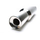 Univerzális kipufogo hangtompító TA Technix TA-TECHNIX univerzális rozsdamentes hátsó kipufogódob, 112/60 mm | race-shop.hu
