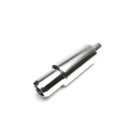 Univerzális kipufogo hangtompító TA Technix TA-TECHNIX univerzális rozsdamentes hátsó kipufogódob, 95 mm | race-shop.hu