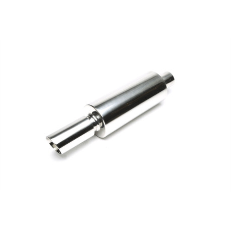 Univerzális kipufogo hangtompító TA Technix TA-TECHNIX univerzális rozsdamentes hátsó kipufogódob, 75×77 mm | race-shop.hu
