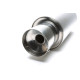 Univerzális kipufogo hangtompító TA Technix TA-TECHNIX univerzális rozsdamentes hátsó kipufogódob, 110/40 mm | race-shop.hu
