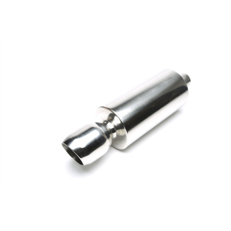 Univerzális kipufogo hangtompító TA Technix TA-TECHNIX univerzális rozsdamentes hátsó kipufogódob, 110 mm | race-shop.hu