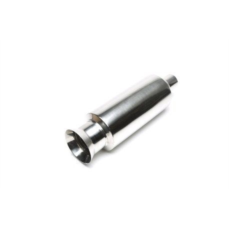 Univerzális kipufogo hangtompító TA Technix TA-TECHNIX univerzális rozsdamentes hátsó kipufogódob, 125/100/45 mm | race-shop.hu