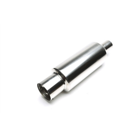 Univerzális kipufogo hangtompító TA Technix TA-TECHNIX univerzális rozsdamentes hátsó kipufogódob, 100/50 mm | race-shop.hu