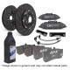 EBC Féktárcsák Első fékrendszer EBC Racing Big Brake Kit BBK070, féktárcsák 380 × 36 mm, szürke eloxált féknyergek | race-shop.hu