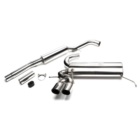 TA Technix KIPUFOGÓRENDSZER TA-TECHNIX rozsdamentes cat-back kipufogó Audi A3 8L 1996-2003-hoz, 2× 76 mm | race-shop.hu