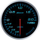 DEFI ADVANCE gauge, boost pressure 0 - 2 BAR, blue