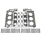 Tömítések TA-TECHNIX hengerfejtömítés-készlet Mercedes-Benz 2.5 / 3.0 motorokhoz (W203, W204, W211, W212) (hengerfejcsavarokkal) | race-shop.hu