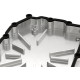 High capacity oil pans TA-TECHNIX alumínium olajteknő BMW M3 F80-hoz, ezüst | race-shop.hu