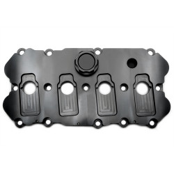 TA-TECHNIX alumínium szelepfedél Seat Altea (5P) 2.0 TFSI EA113-hoz, fekete