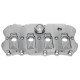 TA-TECHNIX alumínium szelepfedél VW Eos (1F) 2.0 TFSI EA113-hoz, ezüst