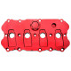 TA-TECHNIX alumínium szelepfedél VW Eos (1F) 2.0 TFSI EA113-hoz, piros