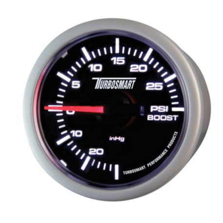 Gauges TURBOSMART turbónyomásmérő óra, 0-30 psi, 52 mm | race-shop.hu
