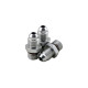 Accessories TURBOSMART OPR T40 turbó olajnyomás-szabályzó csatlakozókészlet (AN4 ORB - AN4), színtelen eloxált | race-shop.hu