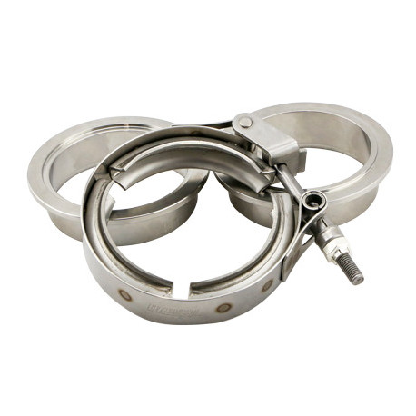 Accessories TURBOSMART Quick Release V-Band bilincs karimákkal, 76mm (3") | race-shop.hu