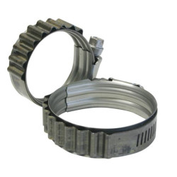 TURBOSMART csőbilincs, 50-73 mm (1,97-2,875"), 2 db