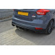 Body kitek és vizuális kiegészítők MAXTON DESIGN hátsó diffúzor Ford Focus ST Mk3 Facelift RS-Look-hoz | race-shop.hu