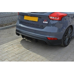 MAXTON DESIGN hátsó diffúzor Ford Focus ST Mk3 Facelift RS-Look-hoz