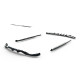 Body kitek és vizuális kiegészítők MAXTON DESIGN splitter szett Range Rover Evoque Mk1-hez | race-shop.hu