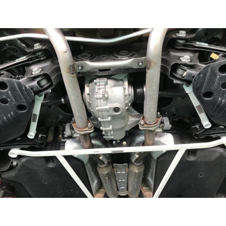 Toronymerevítők ULTRA RACING 2× 2 pontos hátsó alsó merevítő Kia Stinger CK 2.0D 18+-hoz | race-shop.hu