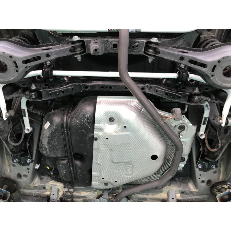 Toronymerevítők ULTRA RACING 2× 2 pontos hátsó alsó merevítő Toyota Auris E210 2.0 Hatchback 19+-hoz | race-shop.hu