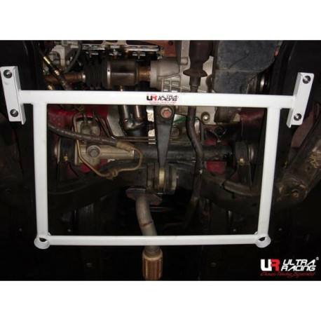 Toronymerevítők ULTRA RACING 4 pontos első alsó merevítő Proton Savy 1.2 05-13-hoz | race-shop.hu